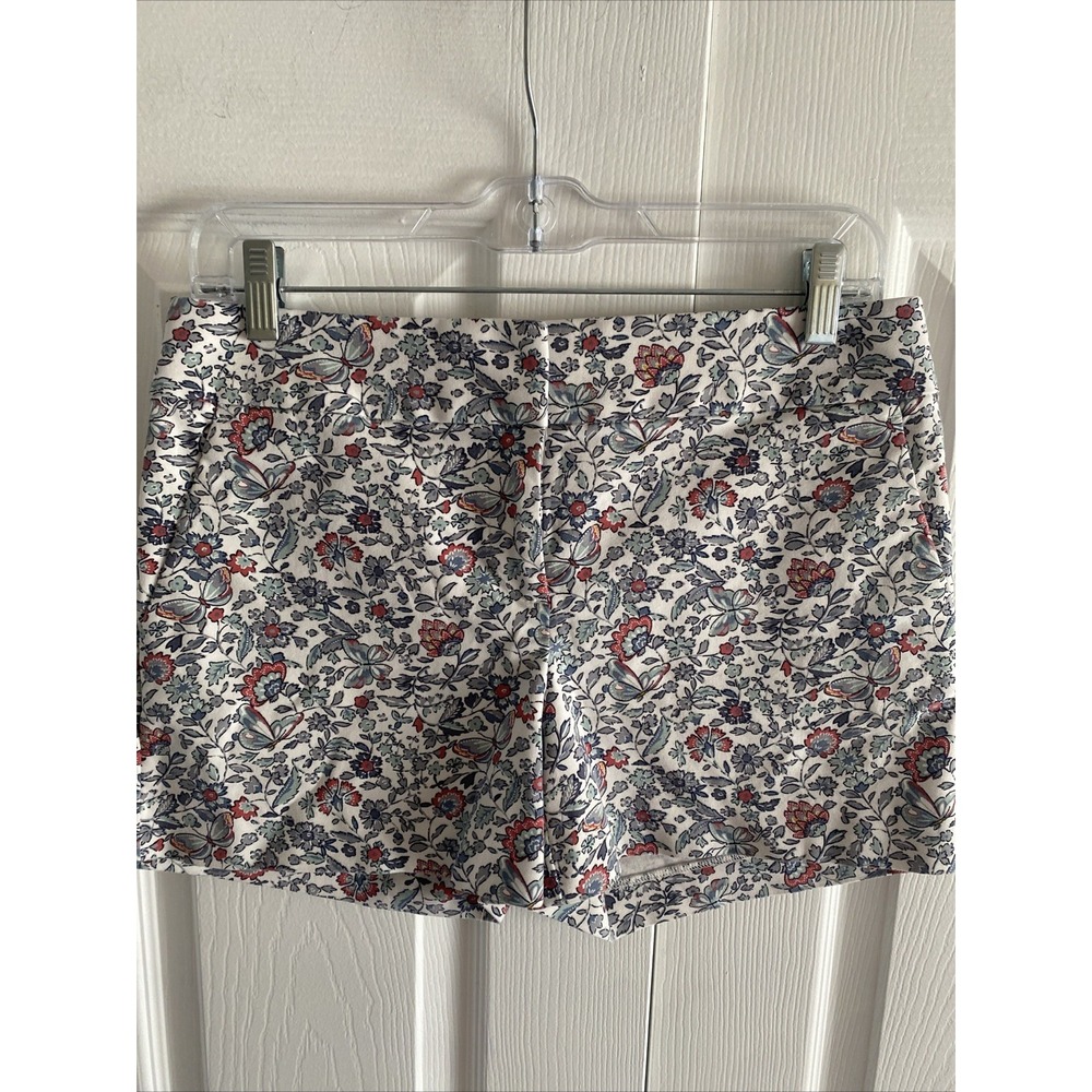Loft Womens 2 Floral Riveria Shorts Clean Girl Cottagecore Fem Girly